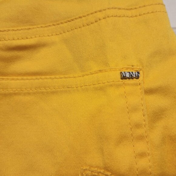Hot and Sexy Mango Cotton Summer Shorts Size 4 - Picture 8 of 8